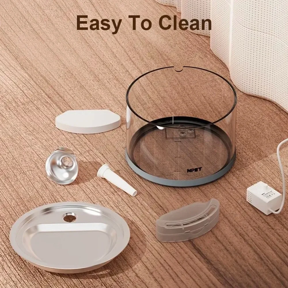 2.8L Automatic Cat Water Fountain-brand new
